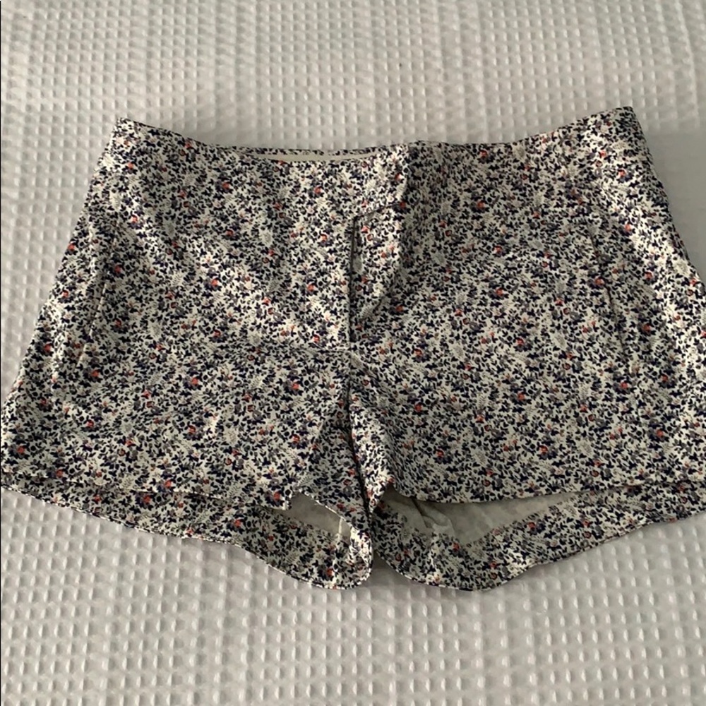 Jcrew floral shorts